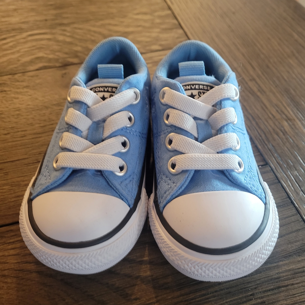 Converse Baby Boy Blue Sneakers